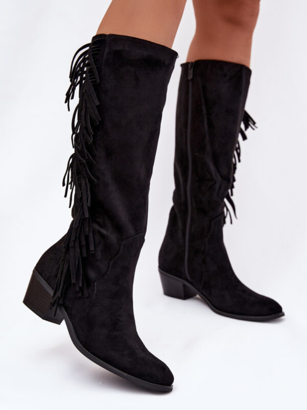 Kozaki Model Firlina 1155 Black - Step in style