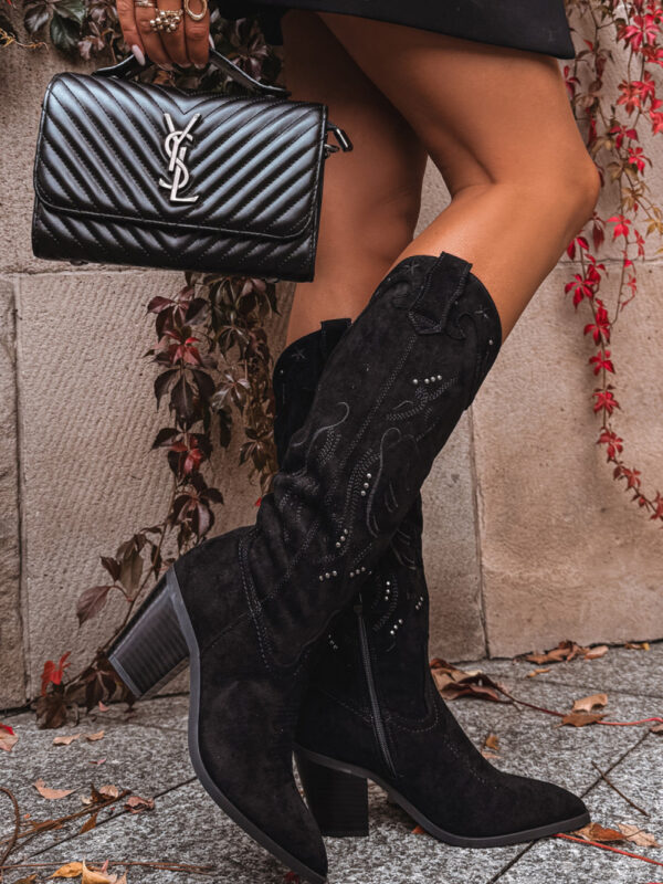 Kozaki Model Coretta 6475 Black - Step in style