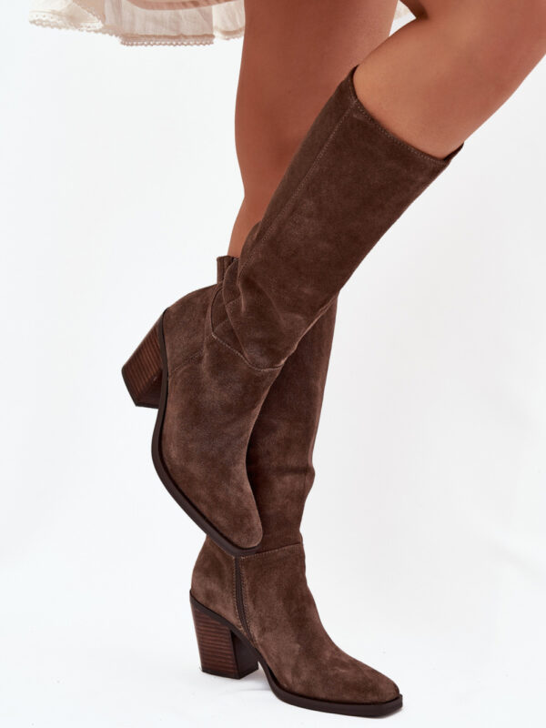 Kozaki Model Lissara 2704 Brown - Step in style