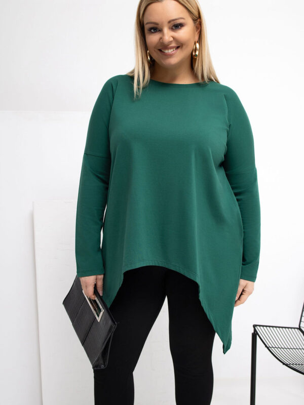 Tunika Model RV-BZ-5031.06X Dark Green - Relevance