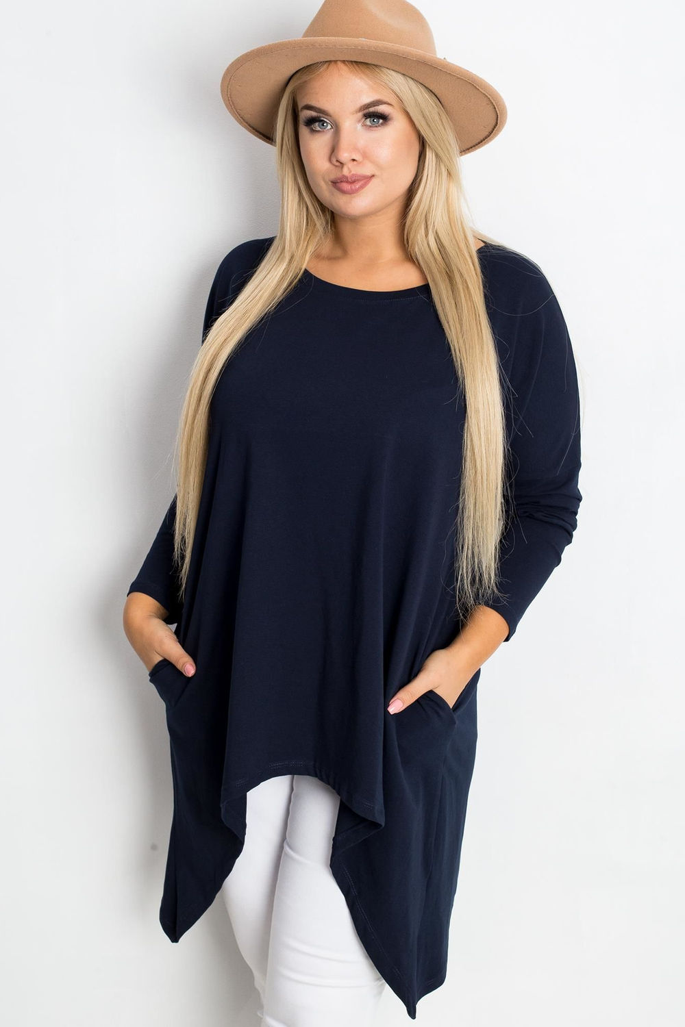 Tunika Model RV-BZ-5031.06X Navy - Relevance