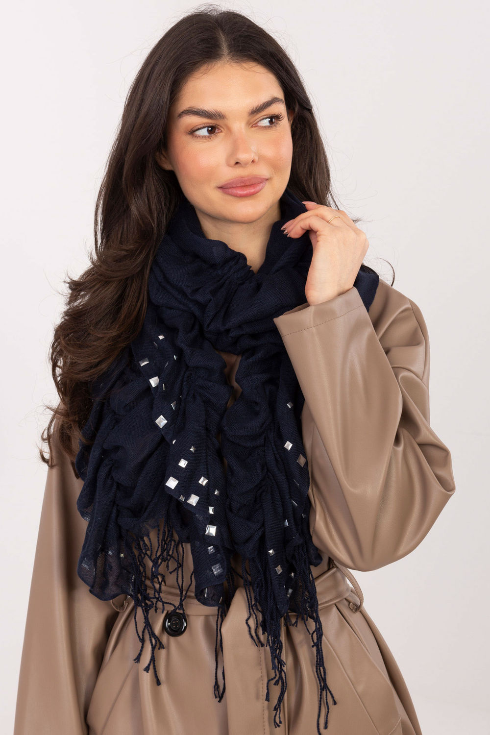 Chusta Model AT-CH-S-893.70P Navy - AT