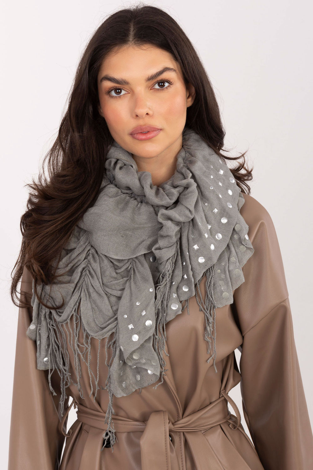 Chusta Model AT-CH-S-893.70P Grey - AT