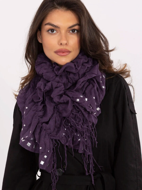 Chusta Model AT-CH-S-893.70P Dark Violet - AT