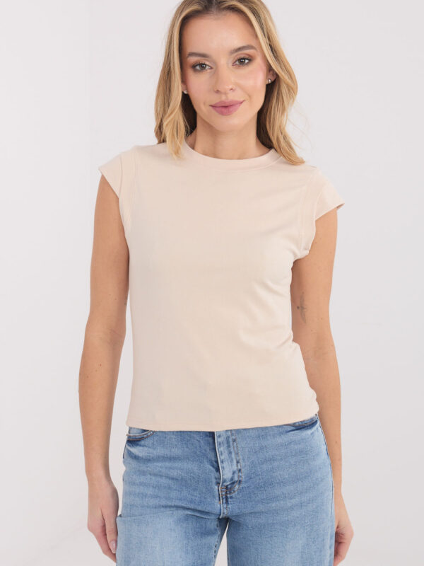 Koszulka Top Model PM-BZ-SF103.36 Light Beige - Factory Price