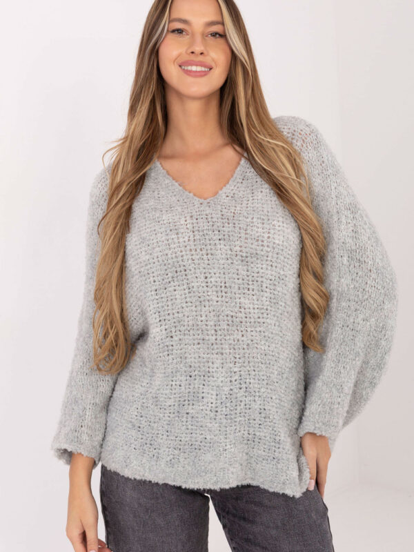 Sweter Damski Model CH-SW-72630.79 Grey - Factory Price