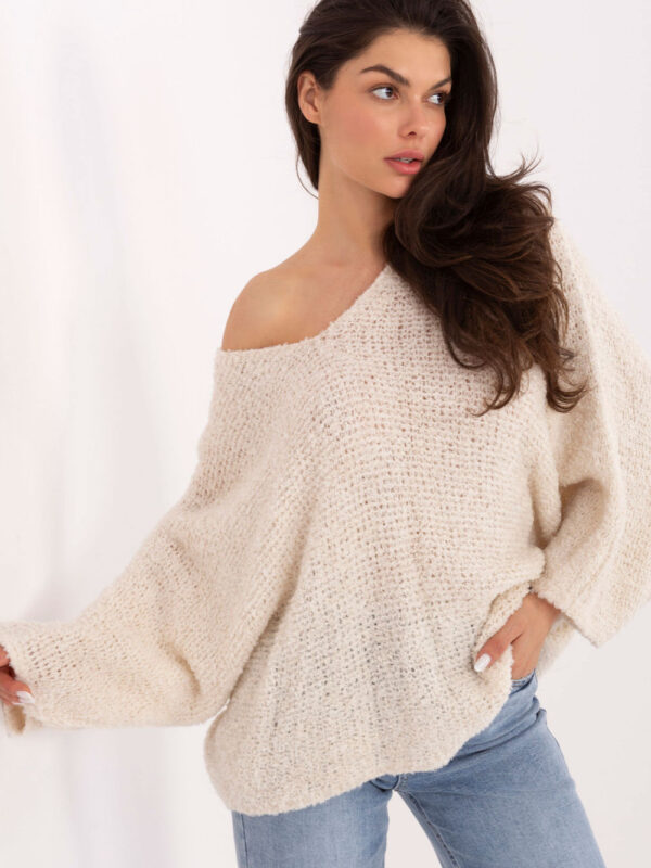 Sweter Damski Model CH-SW-72630.79 Light Beige - Factory Price