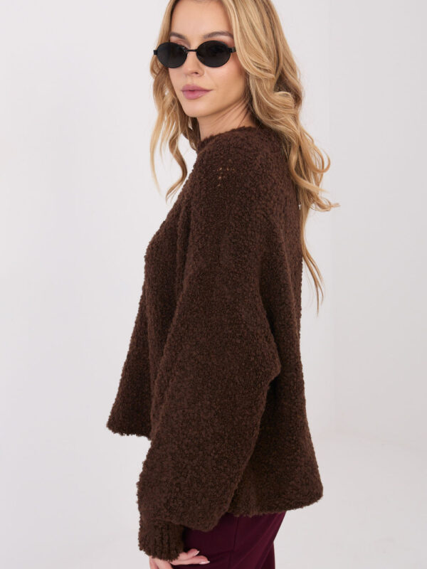 Sweter Damski Model CH-SW-72610.62 Dark Brown - Factory Price
