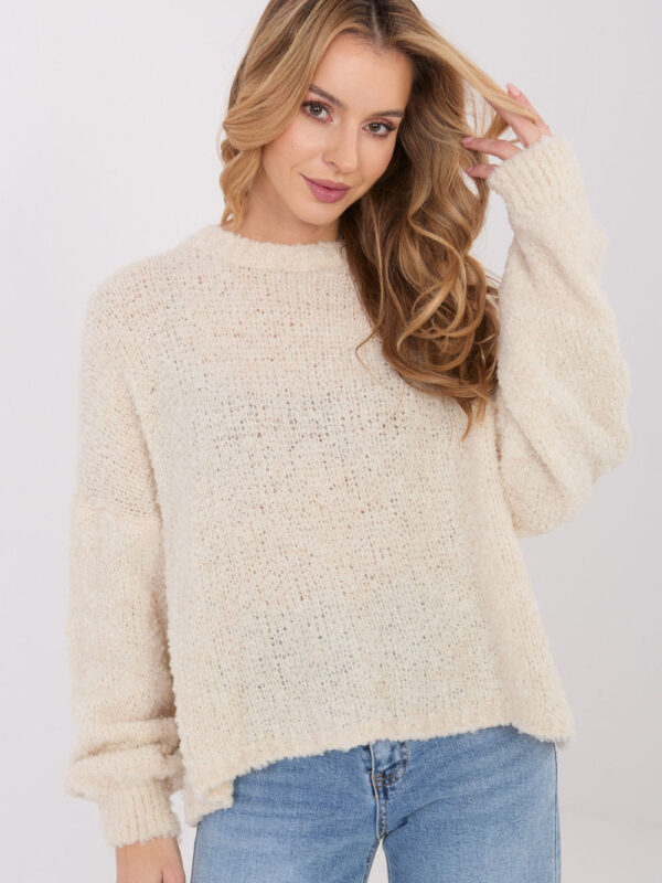 Sweter Damski Model CH-SW-72610.62 Light Beige - Factory Price