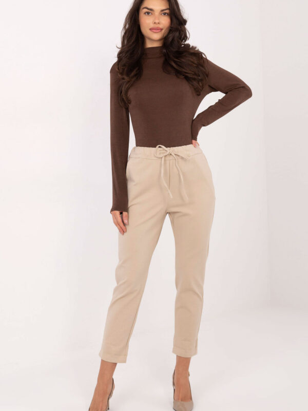 Spodnie Damskie Model IT-SP-FL7690.64 Beige - Factory Price