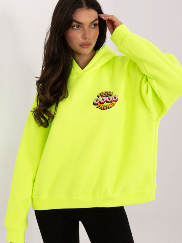 Bluza Damska Model MJ-BL-H2503.70 Fluo Yellow - Factory Price