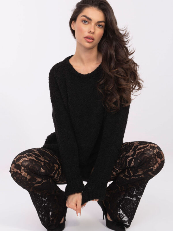 Sweter Damski Model MI-SW-WK32601.19 Black - Italy Moda