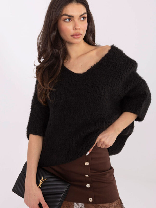 Sweter Damski Model IT-SW-7703.70 Black - Italy Moda