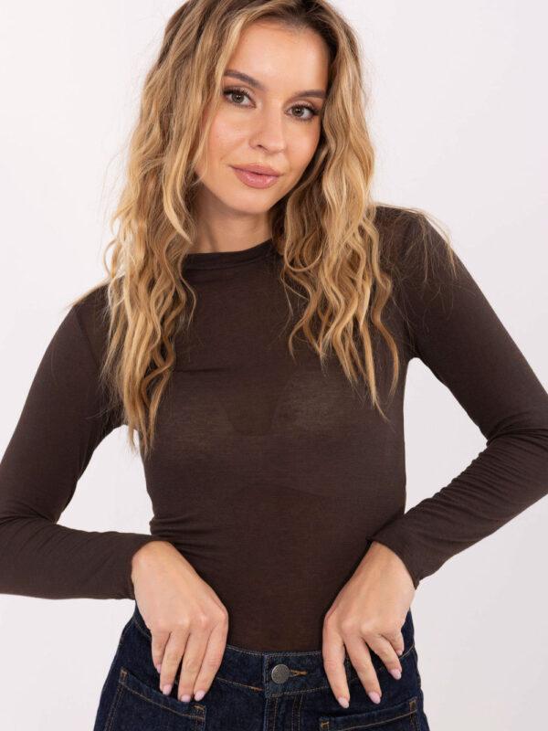 Bluzka Model IT-BZ-21818.98 Brown - Italy Moda