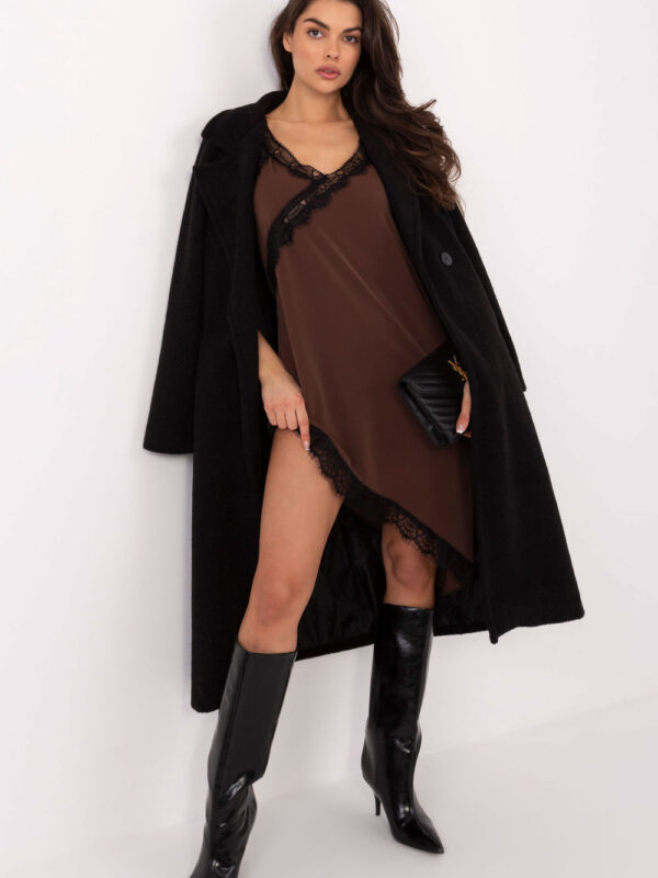 Sukienka Model MI-SK-62478.26 Brown - Italy Moda