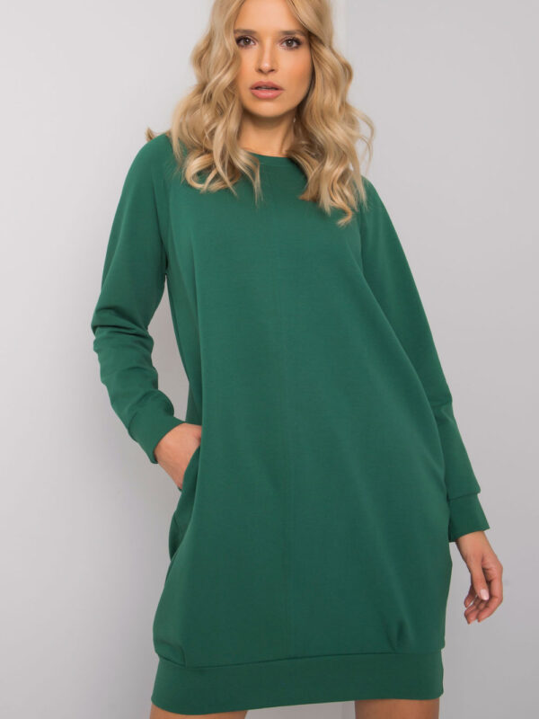 Sukienka Model RV-TU-5184.93P Dark Green - BFG