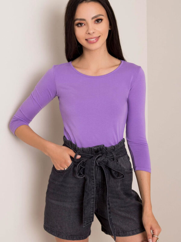 Bluzka Model RV-BZ-4690.67 Violet - BFG