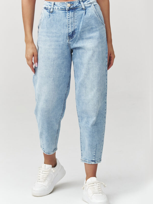 Spodnie Jeansy Damskie Model C31 Denim - Makadamia