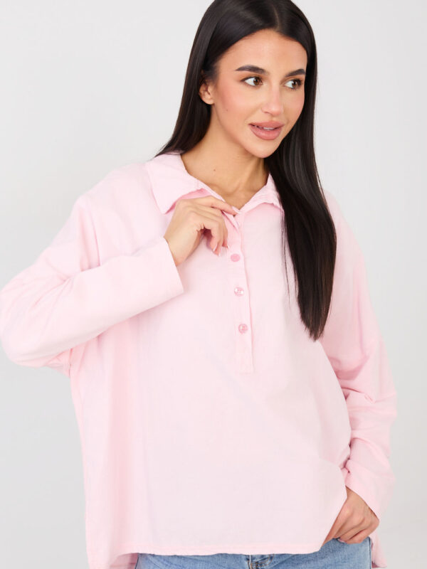 Bluzka Model IT-BZ-6697.30 Light Pink - Factory Price