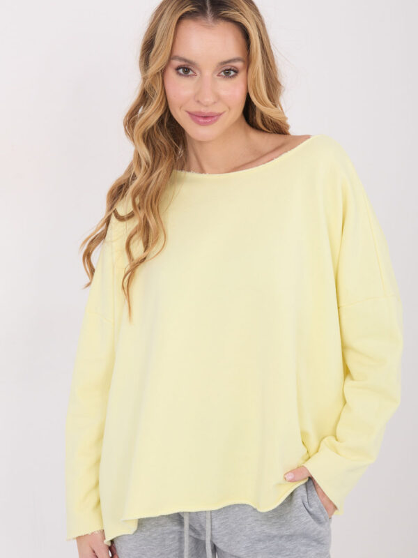 Bluzka Model IT-BZ-4934.29 Light Yellow - Factory Price