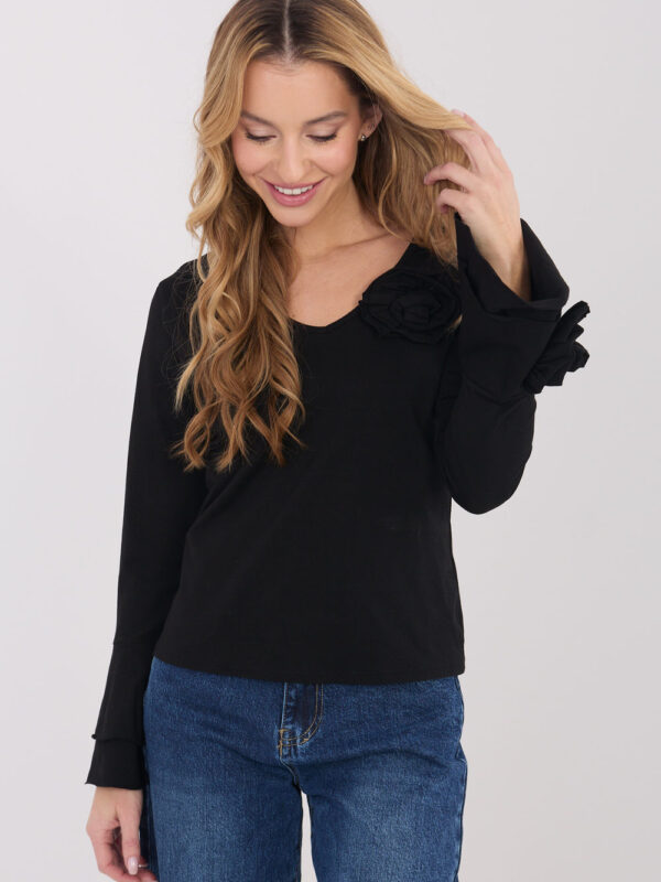 Bluzka Model IT-BZ-22139.55 Black - Italy Moda