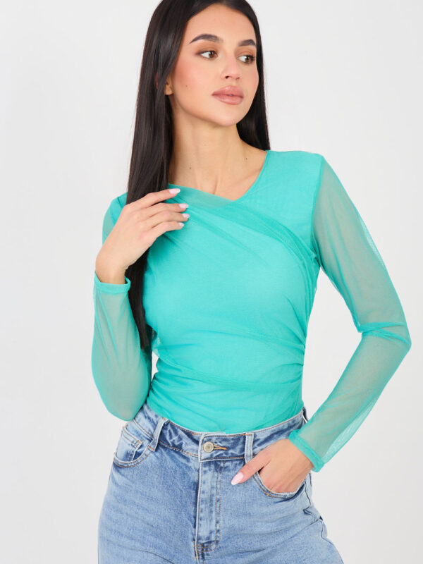 Body Model IT-BO-21601-1.31 Turkus - Italy Moda