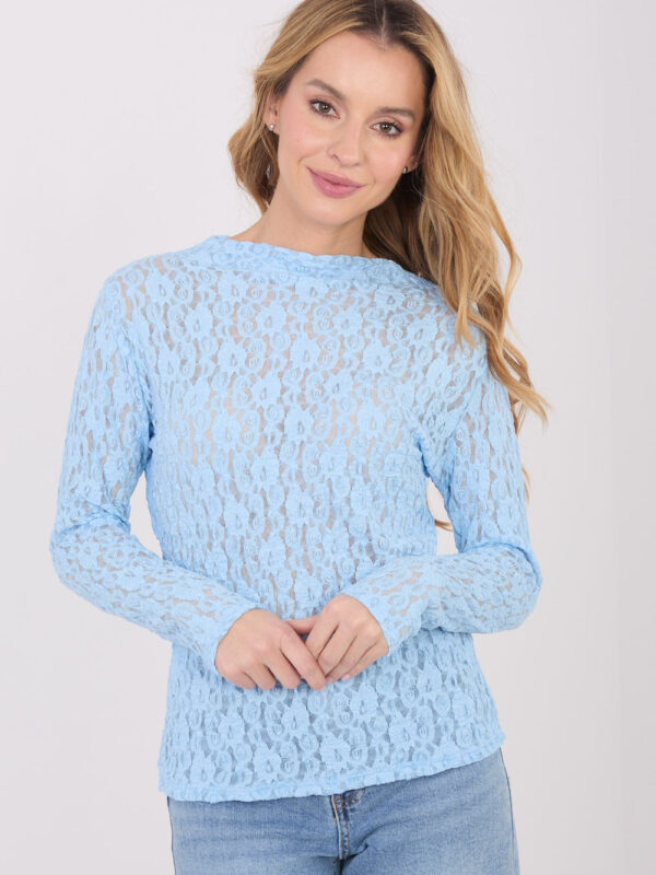 Bluzka Model IT-BZ-9962.98 Light Blue - Italy Moda