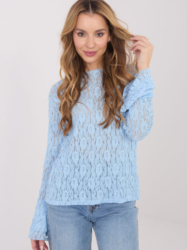 Bluzka Model IT-BZ-9970.97 Light Blue - Italy Moda