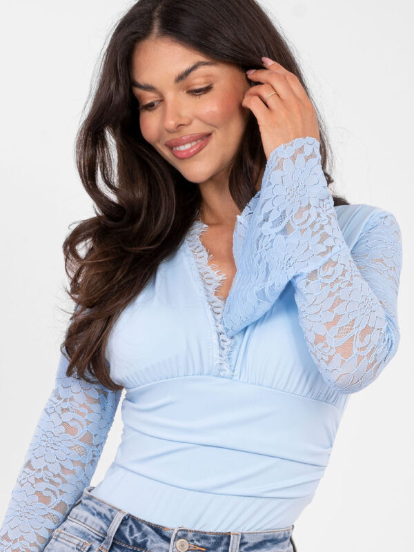 Body Model IT-BO-22160.01 Light Blue - Italy Moda