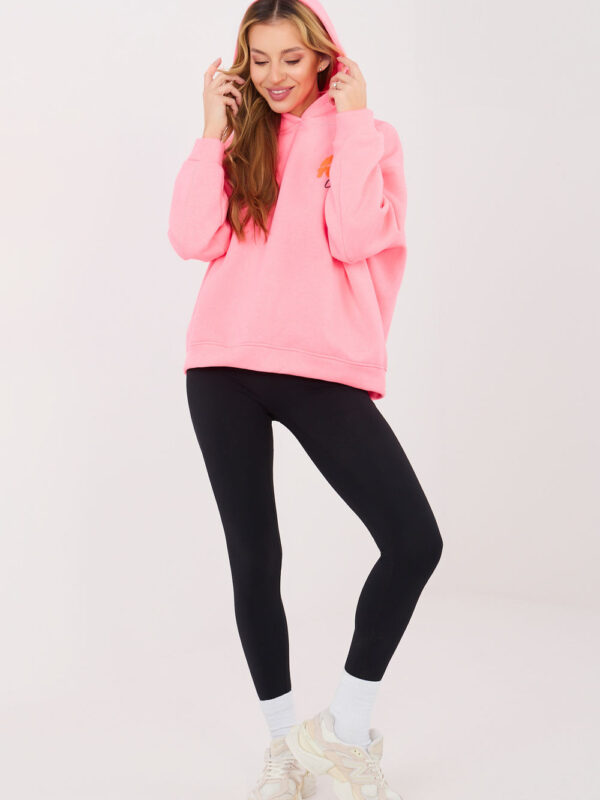 Bluza Damska Model MJ-BL-H2587.82 Fluo Pink - Factory Price