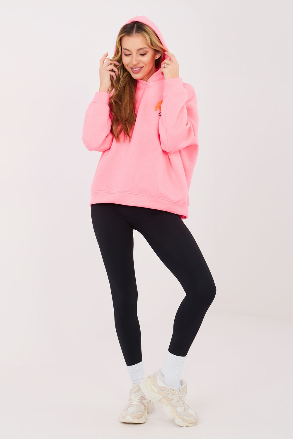 Bluza Damska Model MJ-BL-H2587.82 Fluo Pink - Factory Price