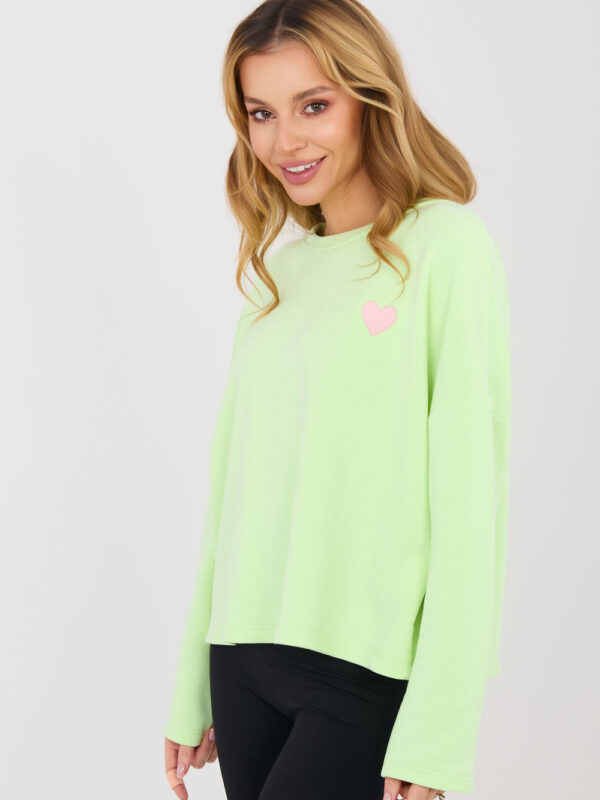 Bluza Damska Model MJ-BL-Q2101.84 Light Green - Factory Price