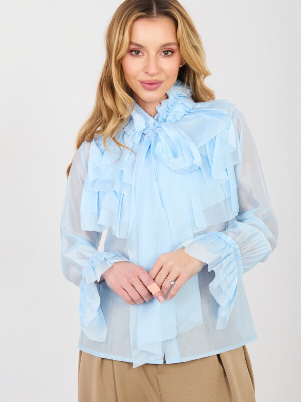 Koszula Damska Model IT-KS-28882.03 Light Blue - Factory Price