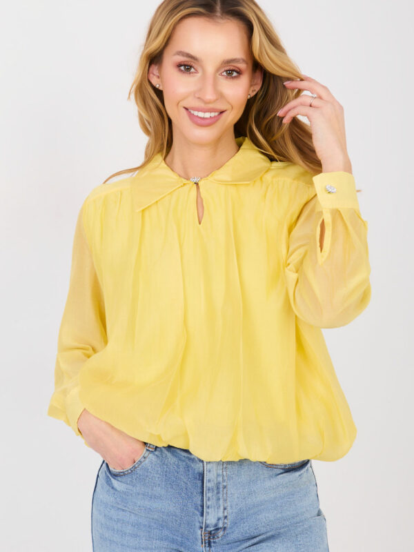 Bluzka Model IT-BZ-29261.08P Yellow - Factory Price