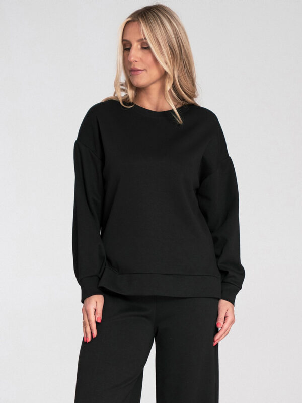 Bluza Damska Model M1203 Black - Figl