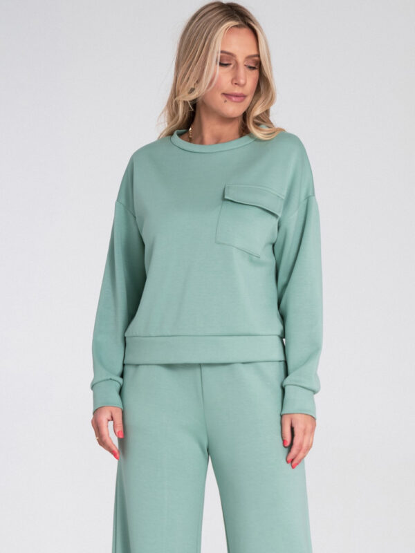 Bluza Damska Model M1202 Mint - Figl