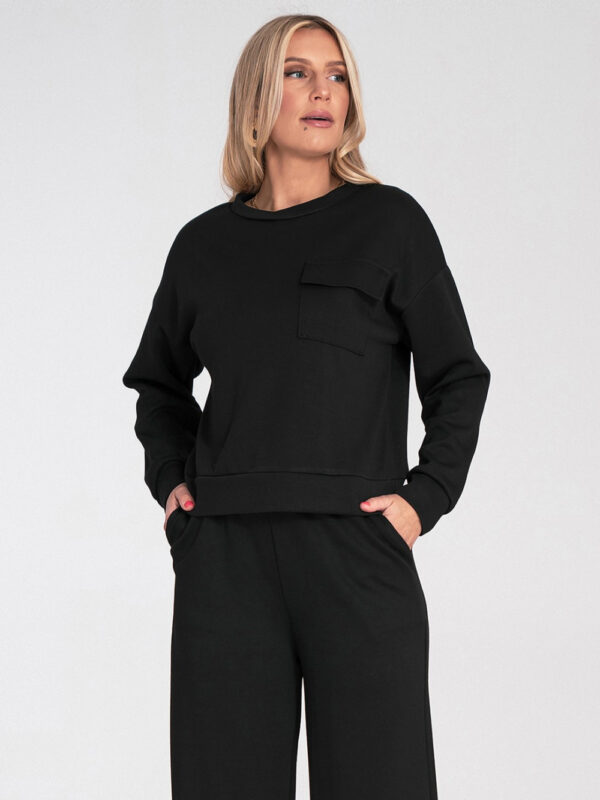 Bluza Damska Model M1202 Black - Figl