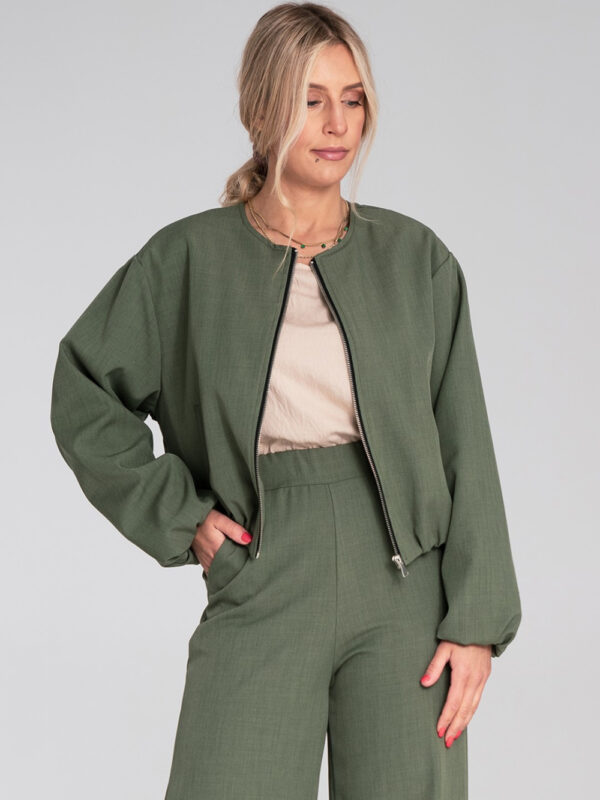 Kurtka Damska Model M1198 Green - Figl