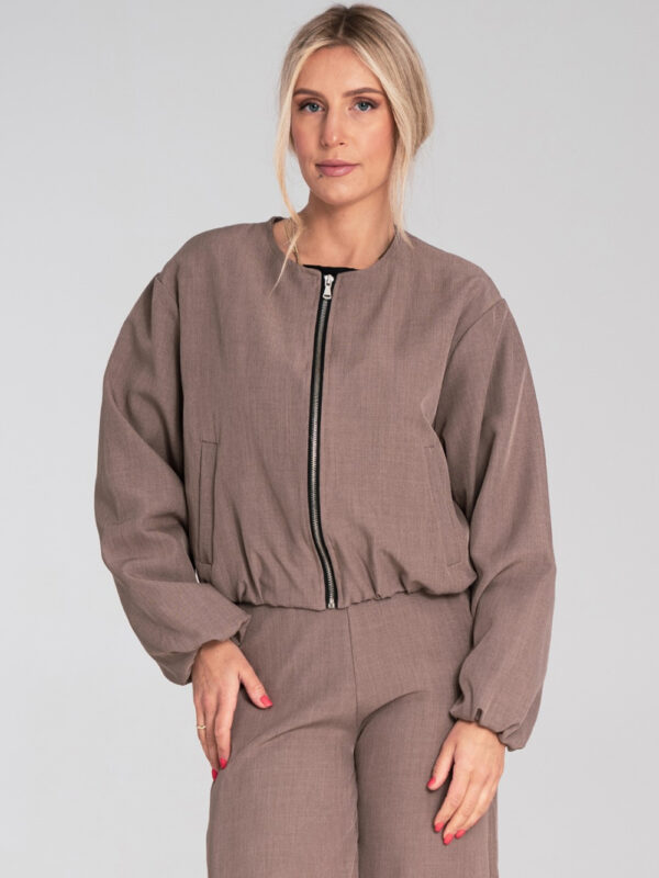 Kurtka Damska Model M1198 Brown - Figl