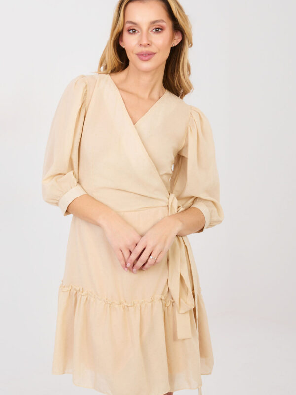 Sukienka Model LK-SK-508027.34P Beige - Lakerta