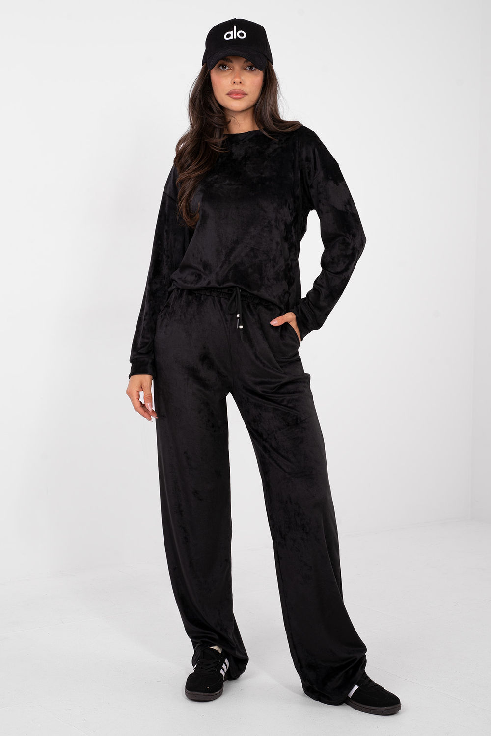 Spodnie Komplet Model LK-KMPL-509968.65 Black - Lakerta