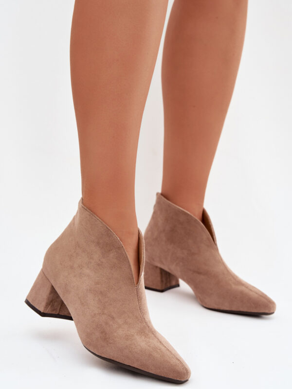 Botki Model Darlisse C-990 Beige - Step in style