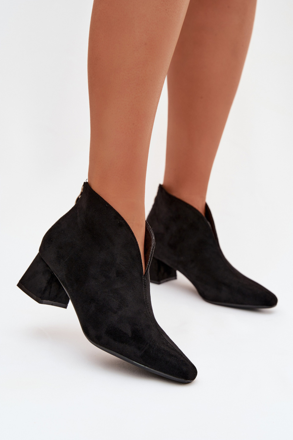 Botki Model Darlisse C-990 Black - Step in style