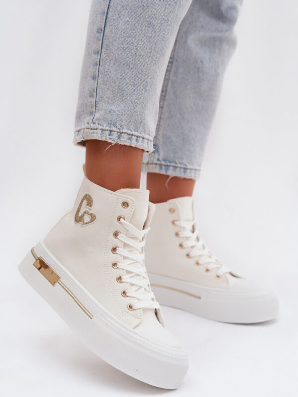 Trampki Model Meloria A88-211 White - Step in style
