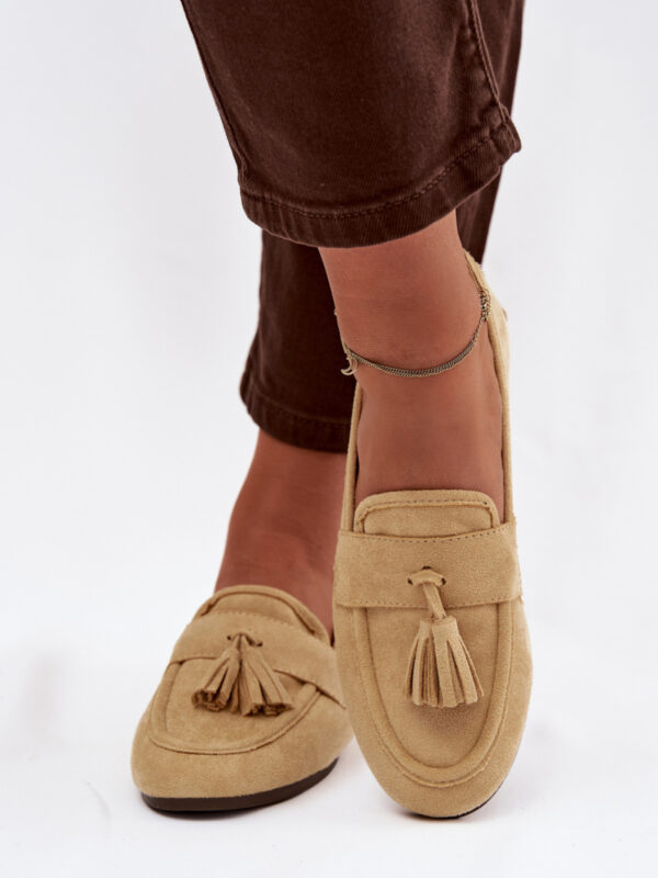 Mokasyny Model Marilisse G504 Yellow - Step in style