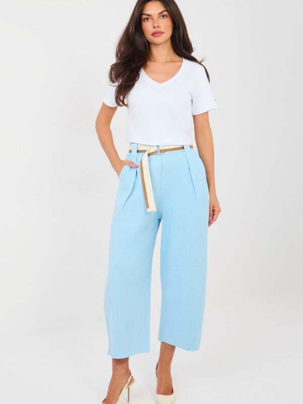 Spodnie Damskie Model IT-SP-FL9929-1.74 Light Blue - Rue Paris
