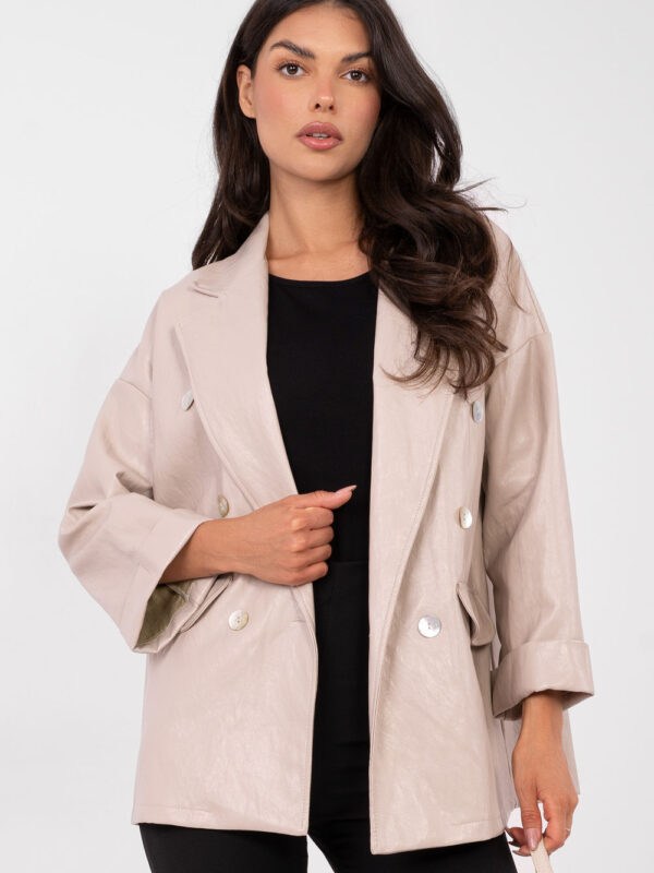 Marynarka Model IT-MA-FL10061.51 Beige - Rue Paris