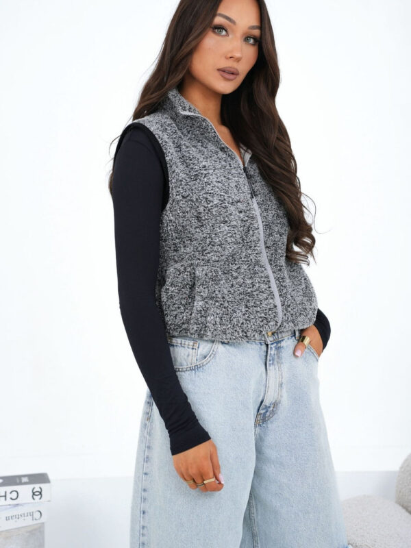 Kamizelka Model CS-KZ-BT1031.00 Dark Grey - Factory Price