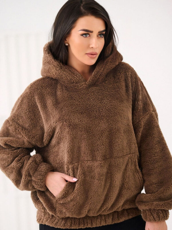 Bluza Damska Model CS-BL-BT1029.97P Dark Beige - Factory Price
