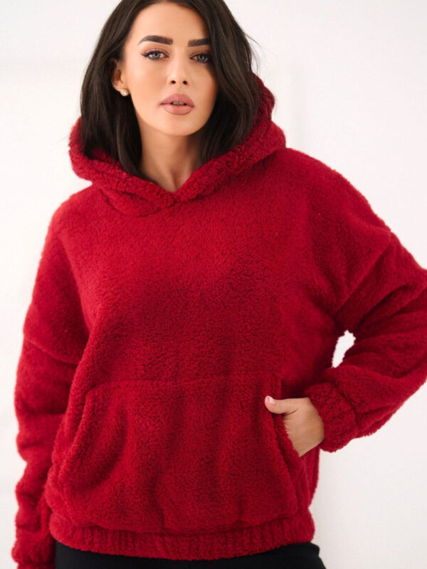 Bluza Damska Model CS-BL-BT1029.97P Dark Red - Factory Price